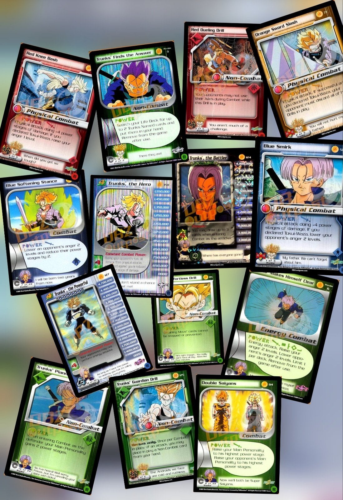 GEZOCHT Dragonball Z kaarten, Ophalen of Verzenden, Zo goed als nieuw, Meerdere kaarten, Foil