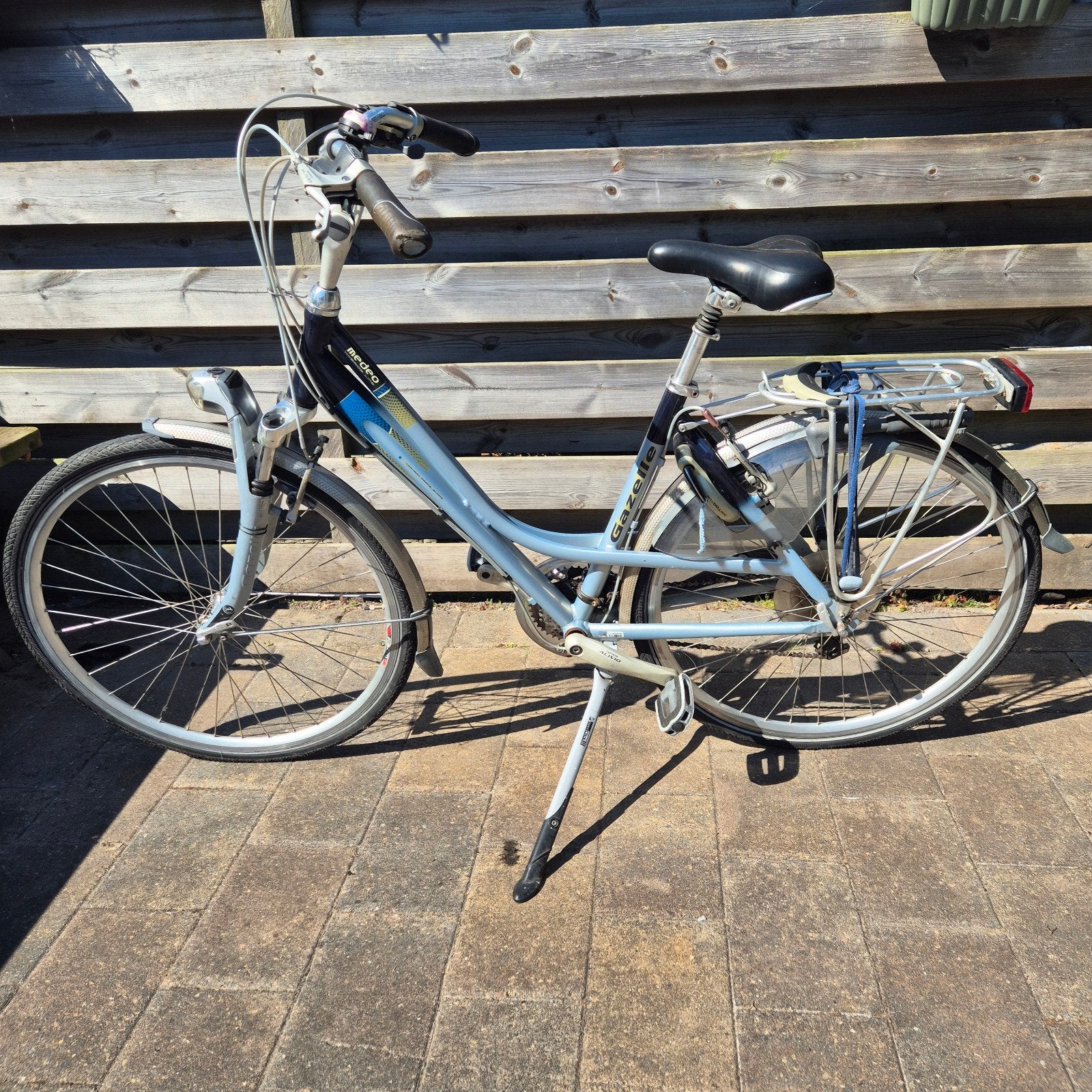 Gazelle Medeo Damesfiets - 49cm frame - Nette staat, 47 tot 50 cm, Ophalen of Verzenden, Gebruikt, Gazelle