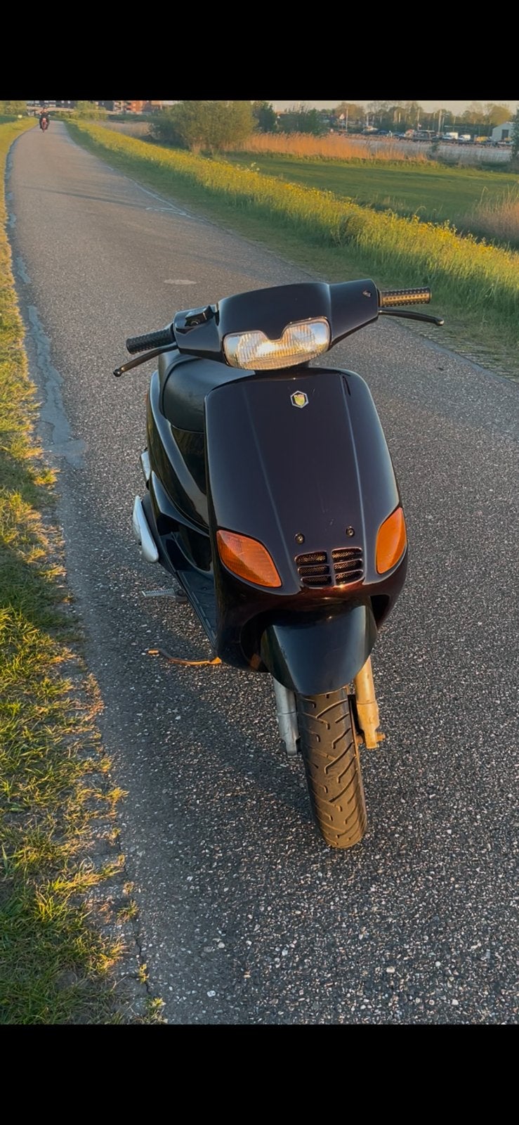 Zip type 3 50cc geel kenteken, Ophalen, Zo goed als nieuw, Tweetakt, Zip