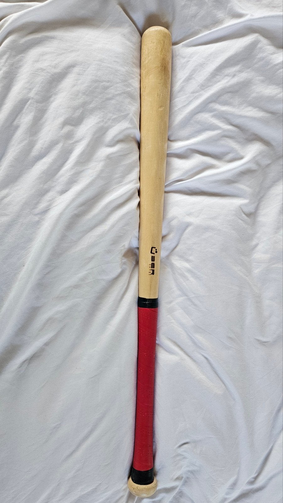 Honkbalknuppel Uber 80cm - Zo goed als nieuw, Ophalen of Verzenden, Zo goed als nieuw