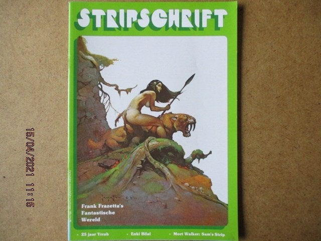 adv1164 stripschrift 145, Boeken, Eén stripboek, Ophalen, Gelezen