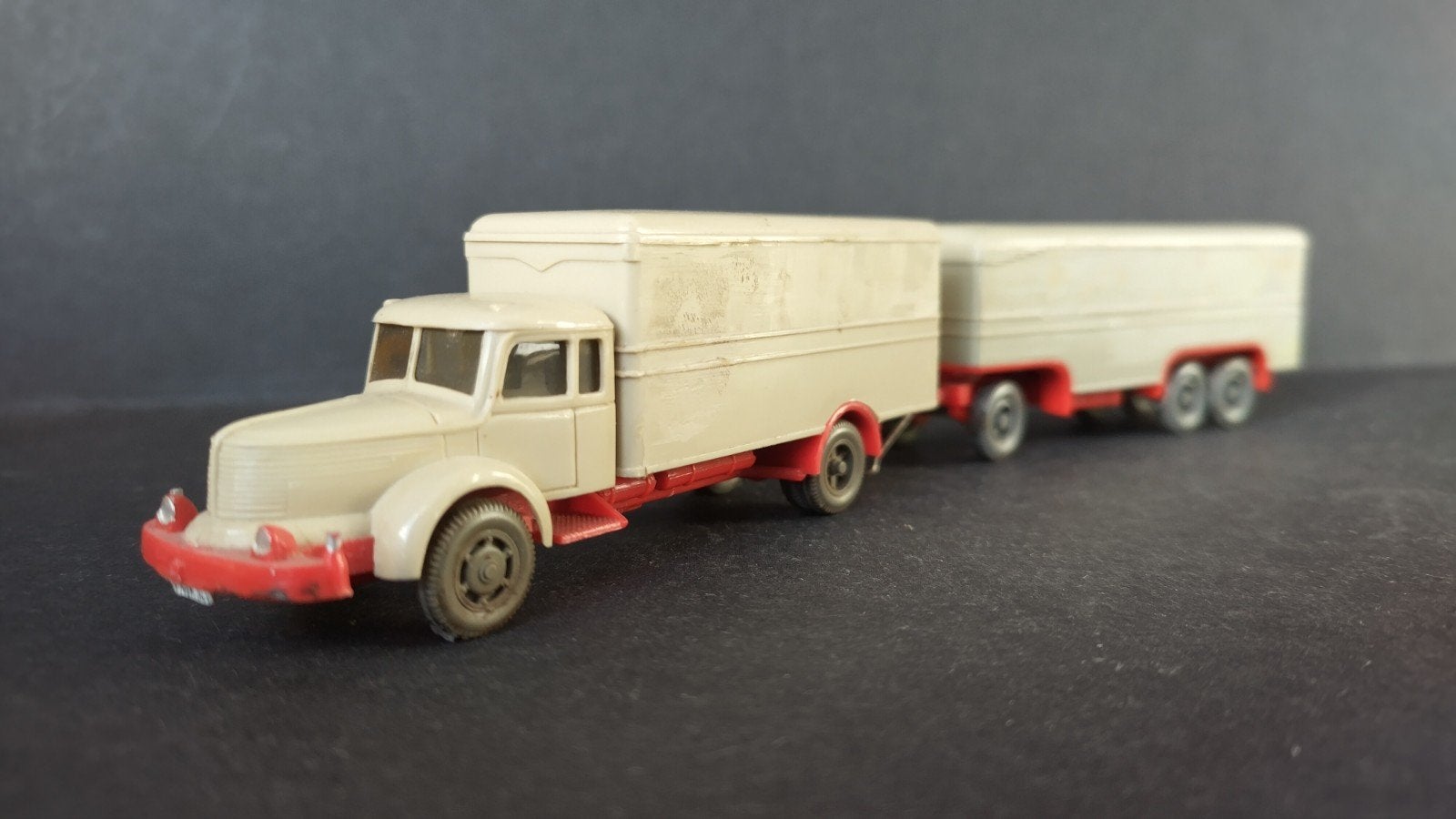 Krupp Titan 1:87 H0 Wiking Pol, Verzenden, Wiking, M, Zo goed als nieuw