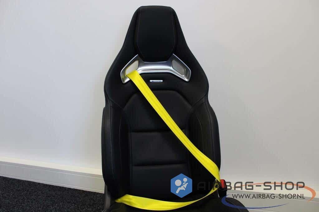 Gele Gordelbanden Geel Gordelband S RS AMG Sport Gordels, Ophalen, -, -, -
