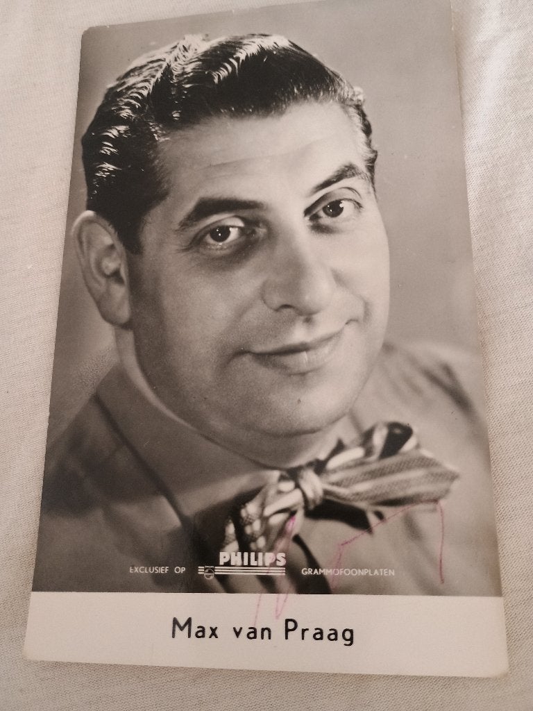 Max van Praag, Verzenden, 1940 tot 1960, Ongelopen, Noord-Holland