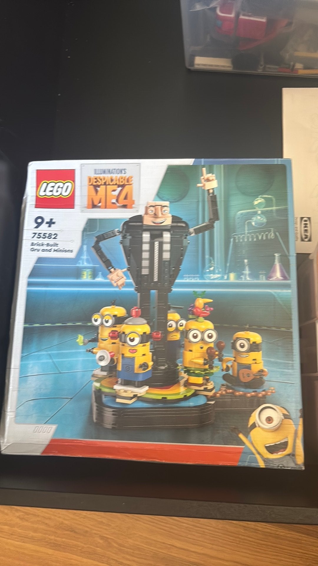NIEUW lego 75582 minions, Compleet, Lego, Nieuw, Ophalen of Verzenden