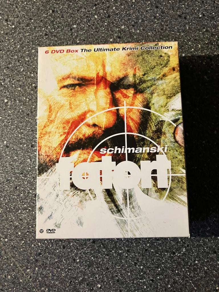 Tatort Collectie - Schimanski (6-Disc), Boxset, Ophalen of Verzenden, Zo goed als nieuw, Vanaf 12 jaar