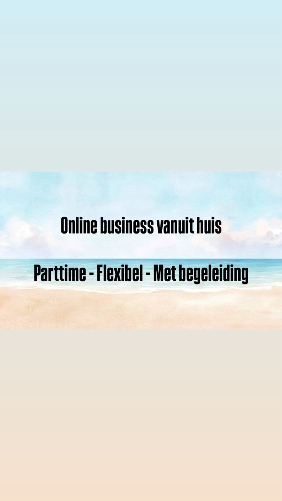 Nieuwe uitdaging naast je huidige werk, Starter, Overige vormen, Overige niveaus, Geschikt als bijbaan