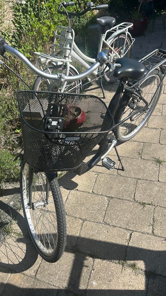 Calvin damesfiets met lage instap 26”, Fietsen en Brommers, Ophalen, Gebruikt, Handrem