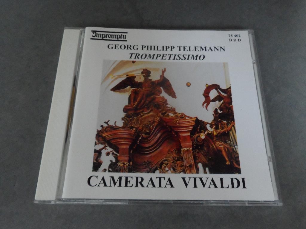 Telemann, Camerata Vivaldi  / Trompetissimo - CD, Verzenden, Barok, Gebruikt, Overige typen