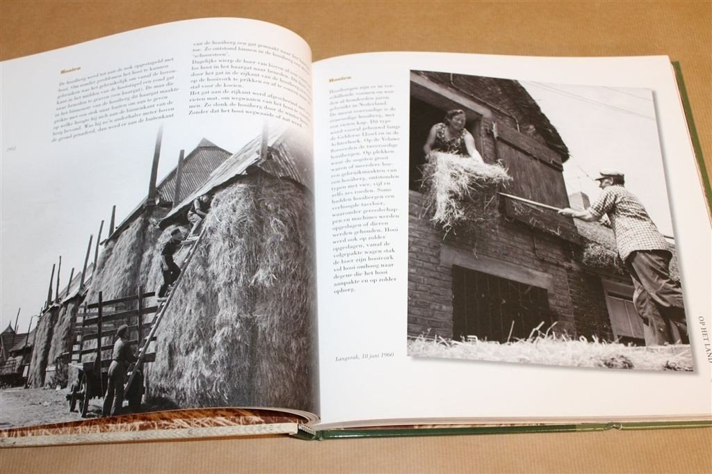 Het Vergeten Landleven — Fotoboek Platteland NL 1900-1960, Ophalen of Verzenden, Zo goed als nieuw