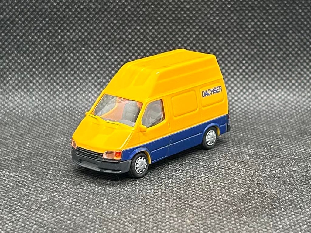 Rietze Ford Transit Dachser 1:87, Hobby en Vrije tijd, Verzenden, Zo goed als nieuw, Auto, Rietze
