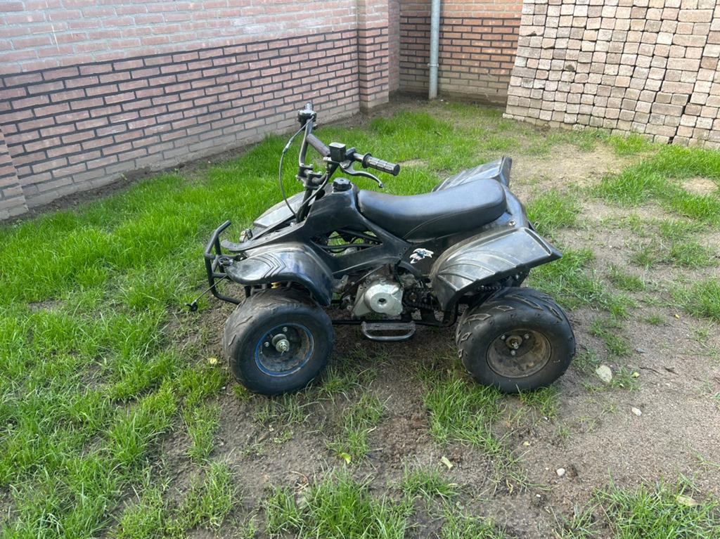 Kinderquad 110cc 4t, Fietsen en Brommers, Minibikes, Midibikes en Pitbikes, Ophalen, Gebruikt, Overige typen, 110 cc