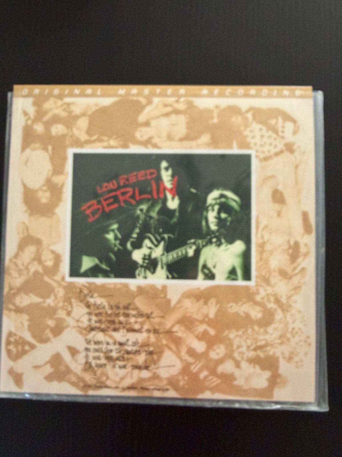 Lou reed Berlin Mobile Fidelity lp in nieuw staat, Ophalen of Verzenden, Zo goed als nieuw, 12 inch, Poprock