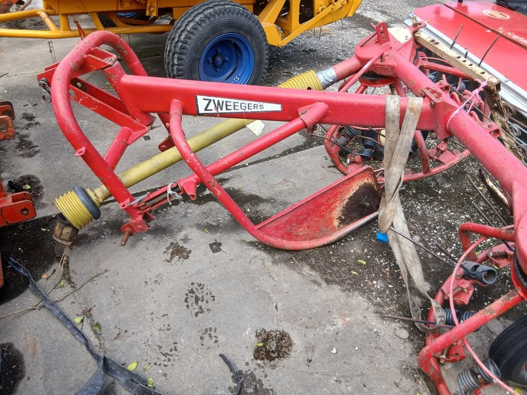 Lely strela (bj 1990), Overige, Oogstmachine
