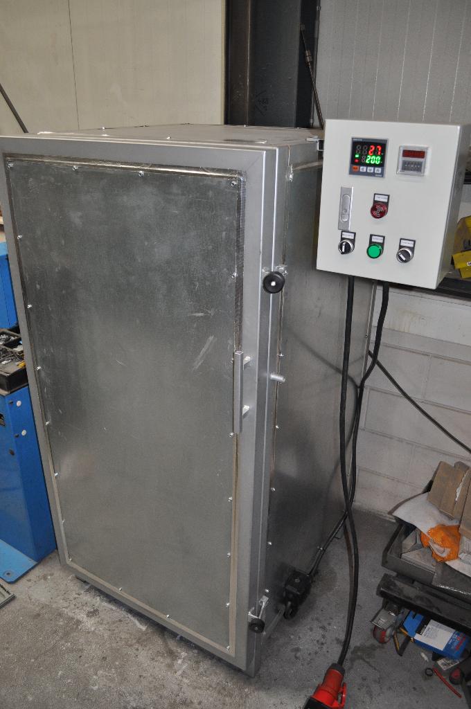 Poedercoatoven 4,5kw 380v /16a, poedercoaten, Ophalen of Verzenden, Zo goed als nieuw