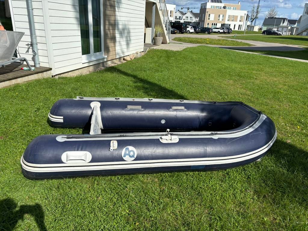 Rubberboot AQ290 incl. Peddels, Watersport en Boten, Zo goed als nieuw, Benzine, Minder dan 70 pk, Ophalen