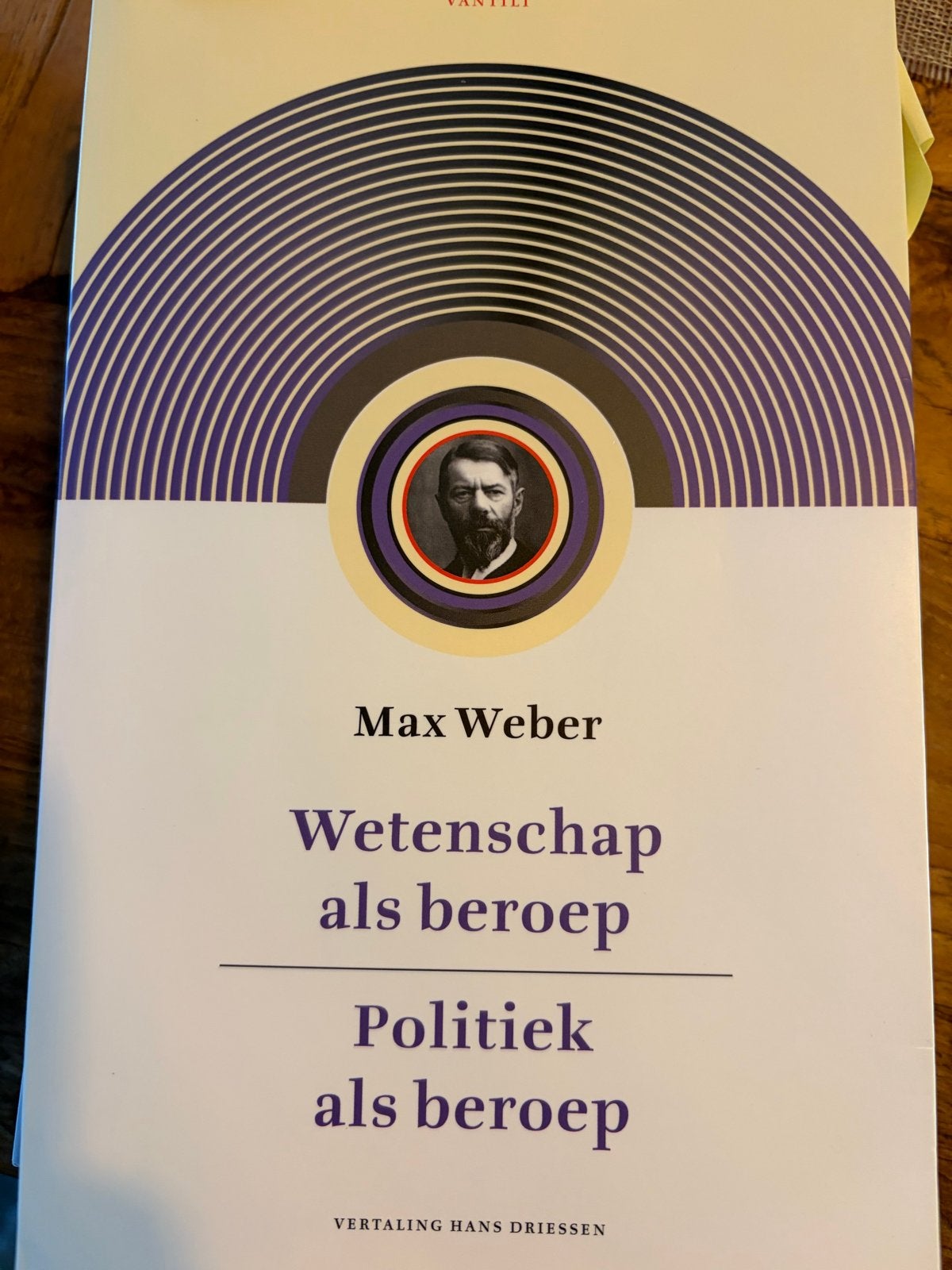 Max Weber - Wetenschap als beroep / Politiek als beroep, Boeken, Ophalen of Verzenden, Zo goed als nieuw, Maatschappij en Samenleving