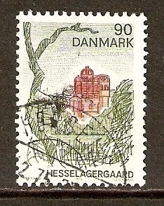 Denemarken 1974   Fünen    567, Verzenden, Denemarken, Gestempeld