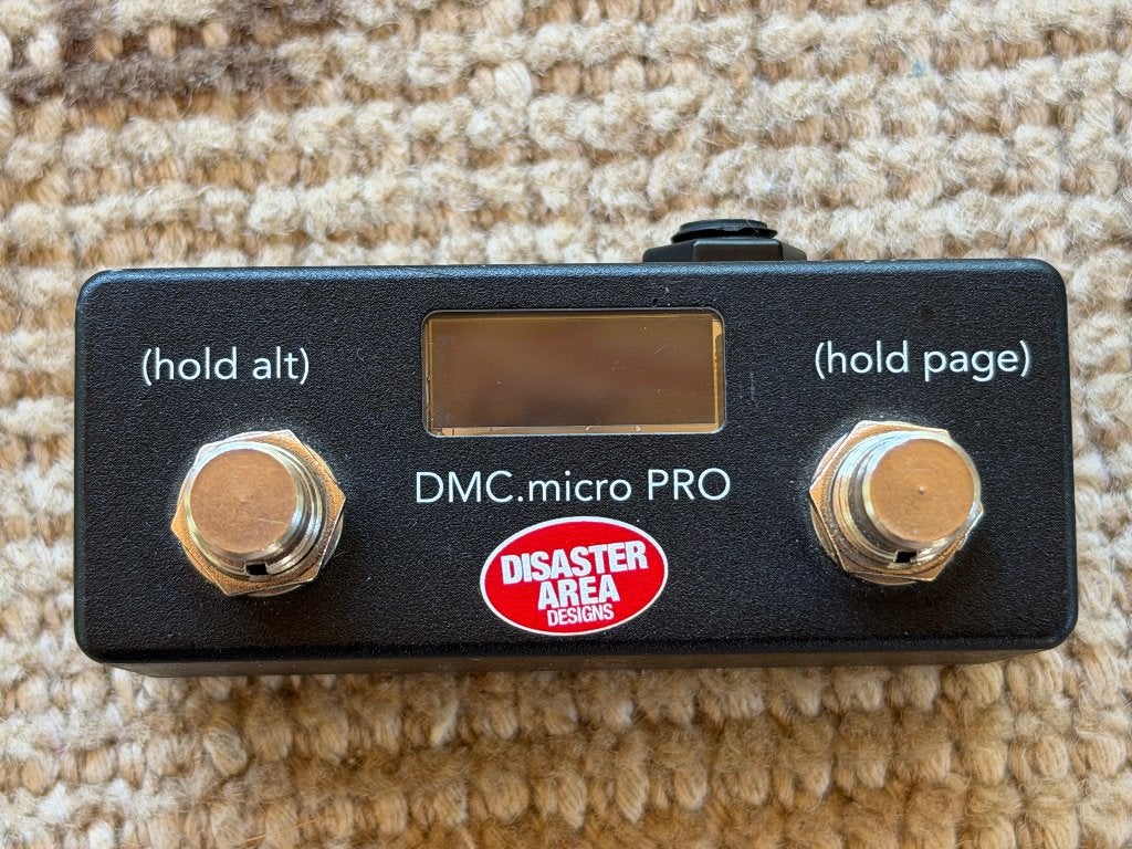 Disaster Area DMC.micro Pro - MIDI controller (Gen3), Muziek en Instrumenten, Ophalen of Verzenden, Gebruikt, Overige typen