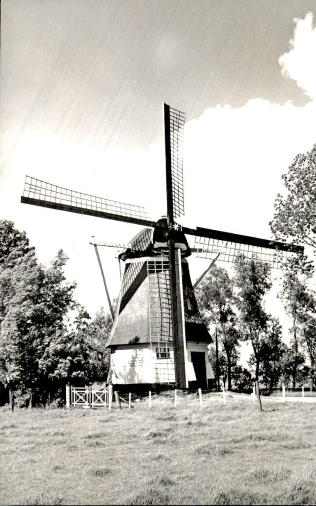 Wilnis - Molen - Windmolen, Ophalen of Verzenden, 1960 tot 1980, Gelopen, Utrecht