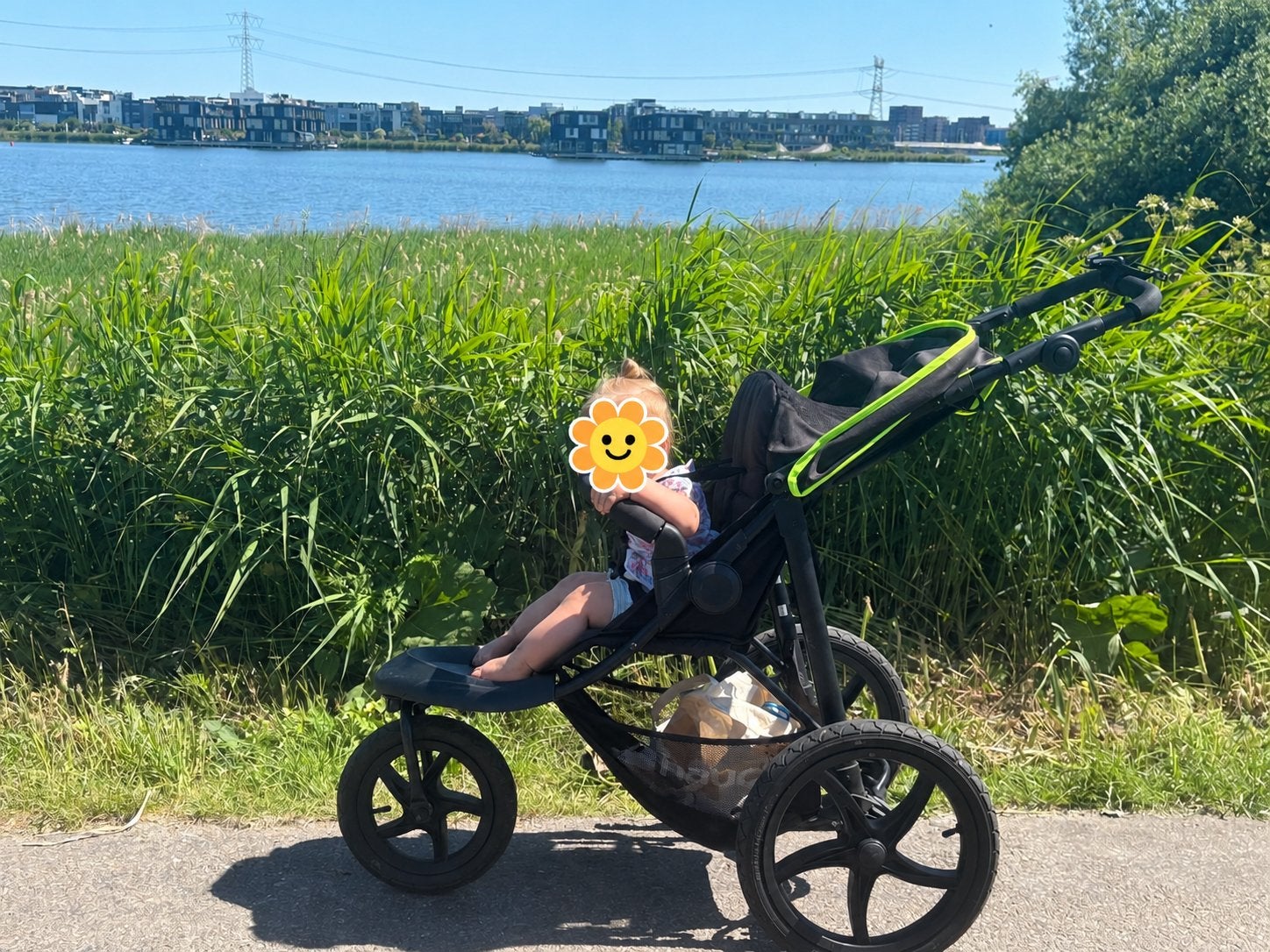 Hauck Runner 2, Jogger Buggy, Kinderwagen, Ophalen, Gebruikt, Kinderwagen, Overige merken