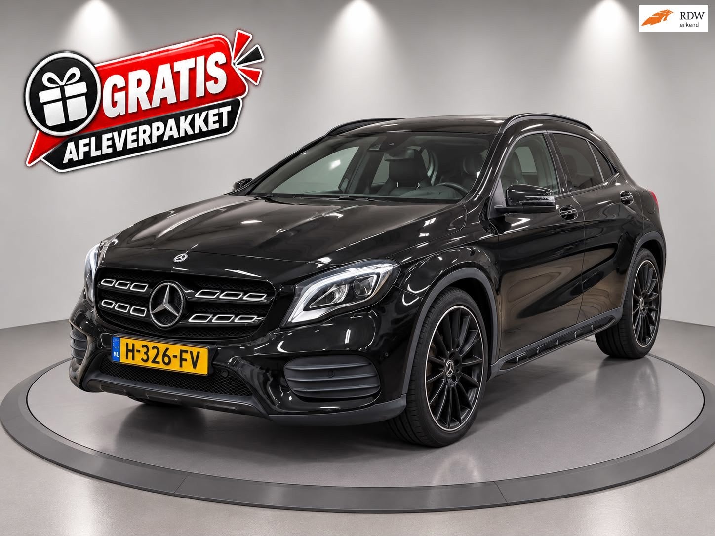 Mercedes-Benz GLA-klasse 250 |AMG PACCAGE| Original MERCEDES, Auto's, 730 kg, Gebruikt, Euro 6, 4 cilinders
