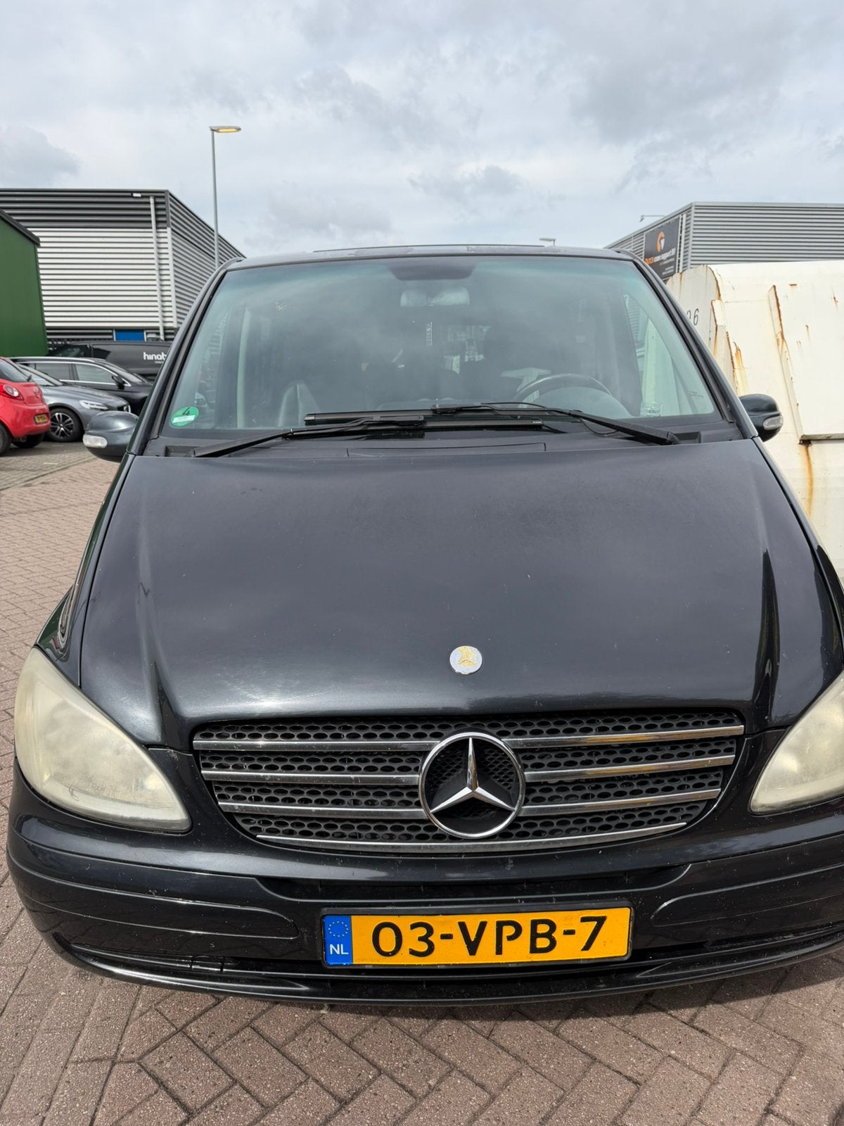 Mercedes-Benz Vito 2.1 CDI 115 2008, Achterwielaandrijving, 4 cilinders, 1820 kg, Bedrijf