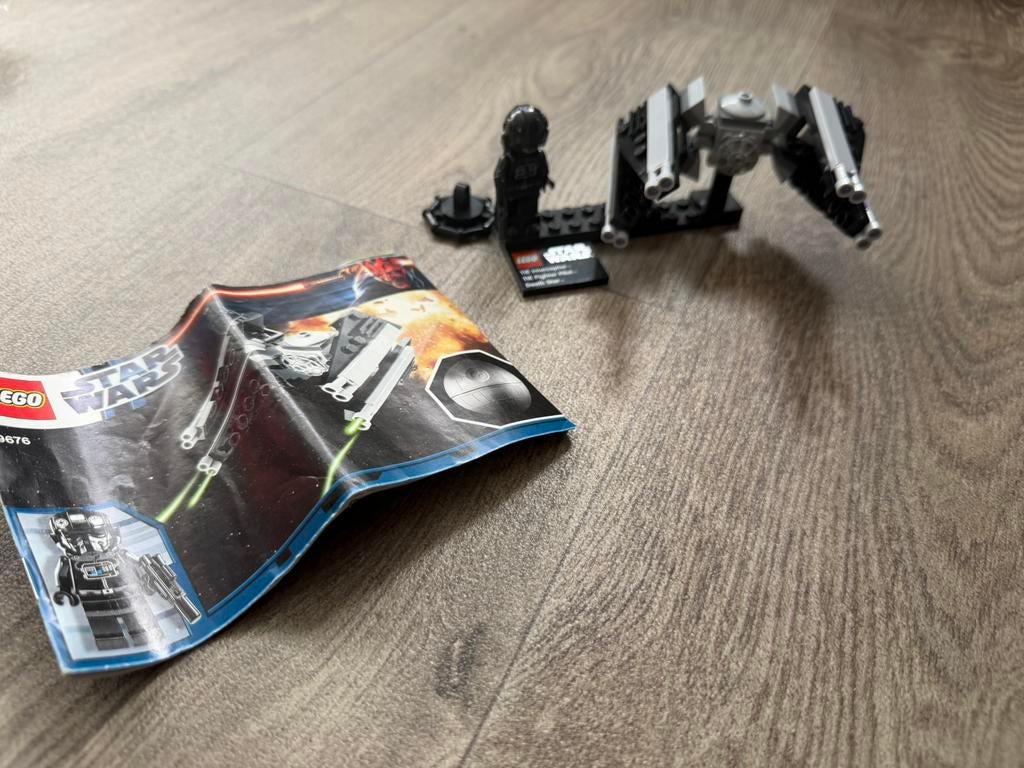 Lego Star Wars 9676, Star Wars, Lego, Ophalen of Verzenden, Complete set