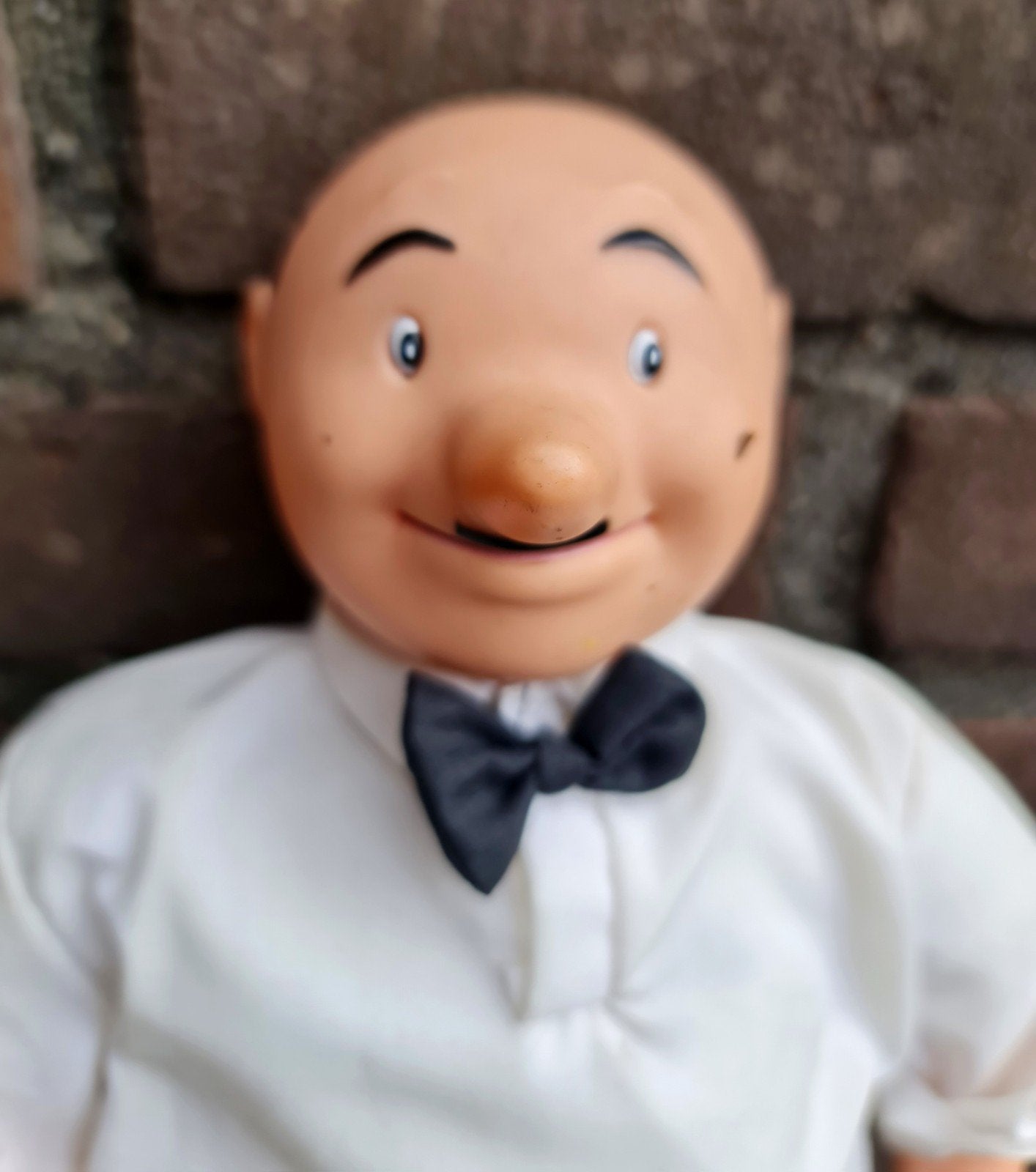 Lambiek pop glimlach Suske en Wiske goede staat bijzonder , Ophalen, Suske en Wiske, Gebruikt, Beeldje of Figuurtje