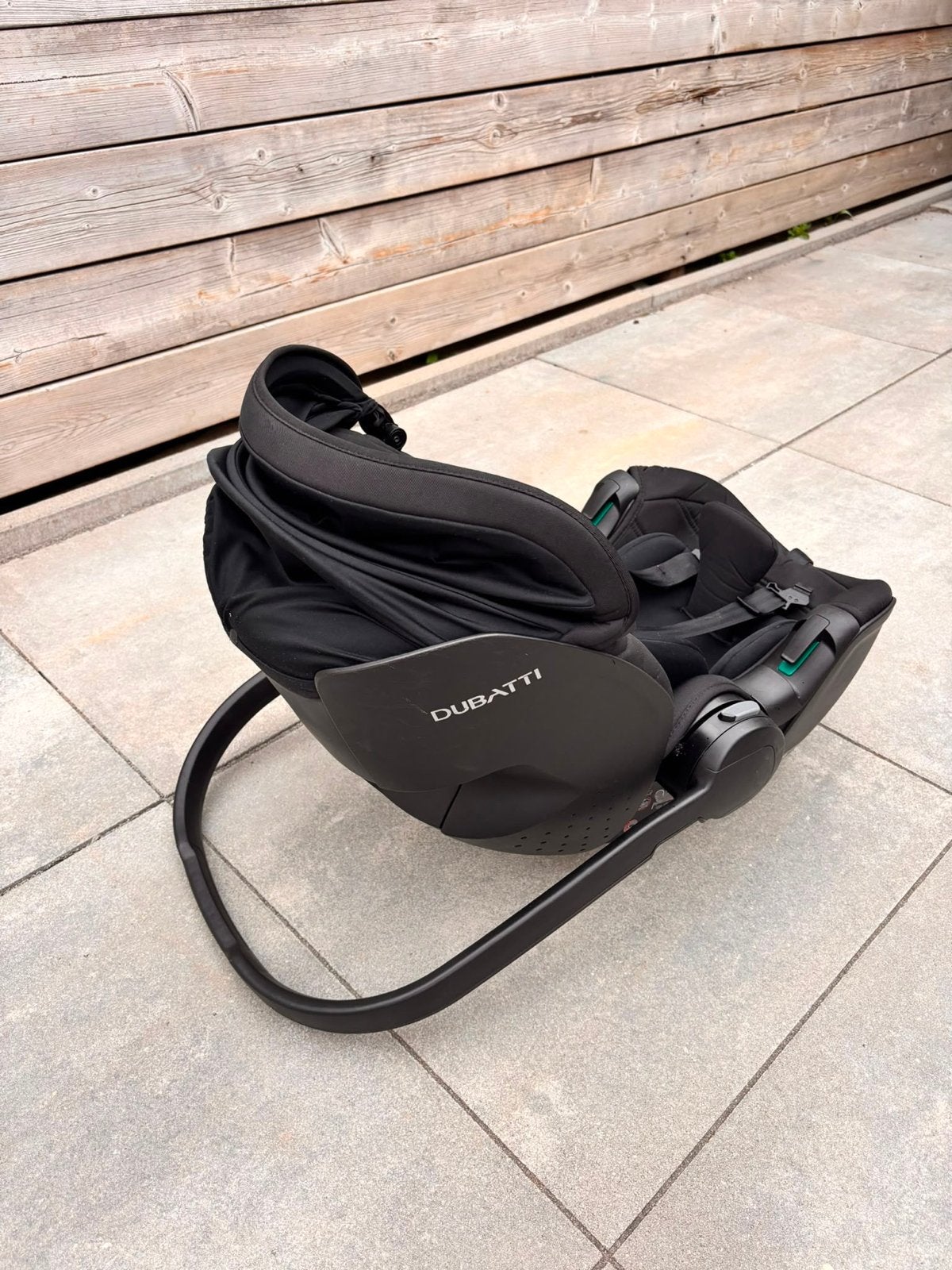 Dubatti by Britax Römer autostoel 0-13 kg, Kinderen en Baby's, Autostoeltjes, Ophalen, Romer, Autogordel, Zijbescherming