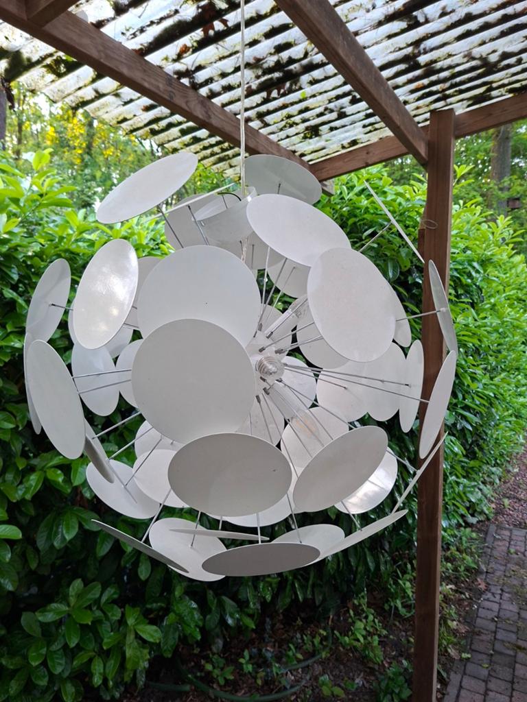 Hanglamp, Ophalen