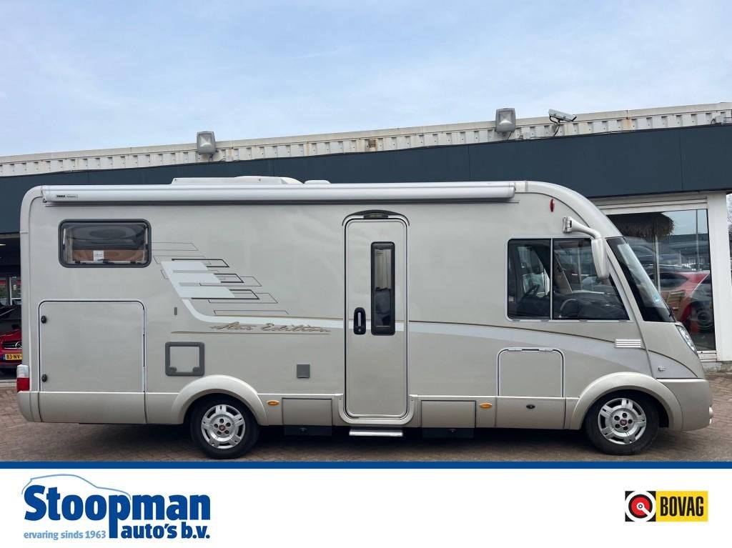 Hymer Star Edition B614SL Dakairco Oven Fietsenrek BearLock, Caravans en Kamperen, Integraal, Erwin Hymer Group, Holzstraße 19 D-88339 Bad Waldsee Germany