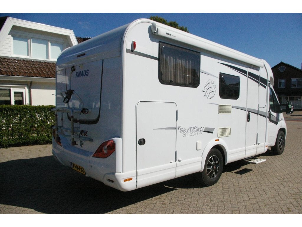 Knaus Silver Selection 650 MEG Enkele bedden, Level HPC., Automaat, Ringverwarming, Fiat, Airbags