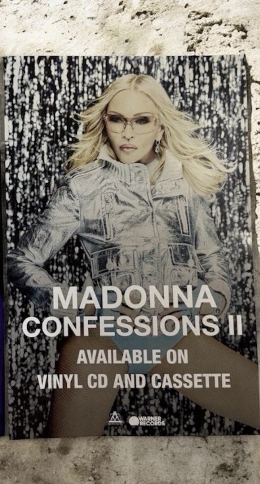 Gezocht! Madonna - Confessions II Poster, Ophalen of Verzenden, A1 t/m A3, Film en Tv