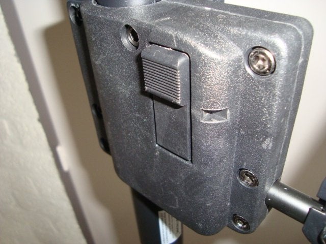 Omnitronic STS-1 wind-up statief (nieuw, 20221918), MTE, Speaker, Nieuw, Ophalen of Verzenden
