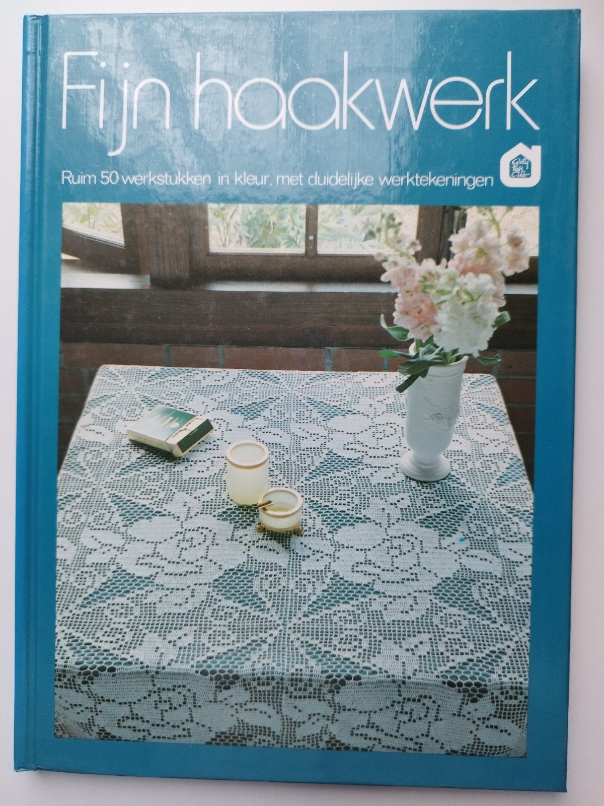 Fijn haakwerk, Gezellig thuis Club, Zomer & Keuning, Boeken, Ophalen of Verzenden, Zo goed als nieuw, Breien en Haken