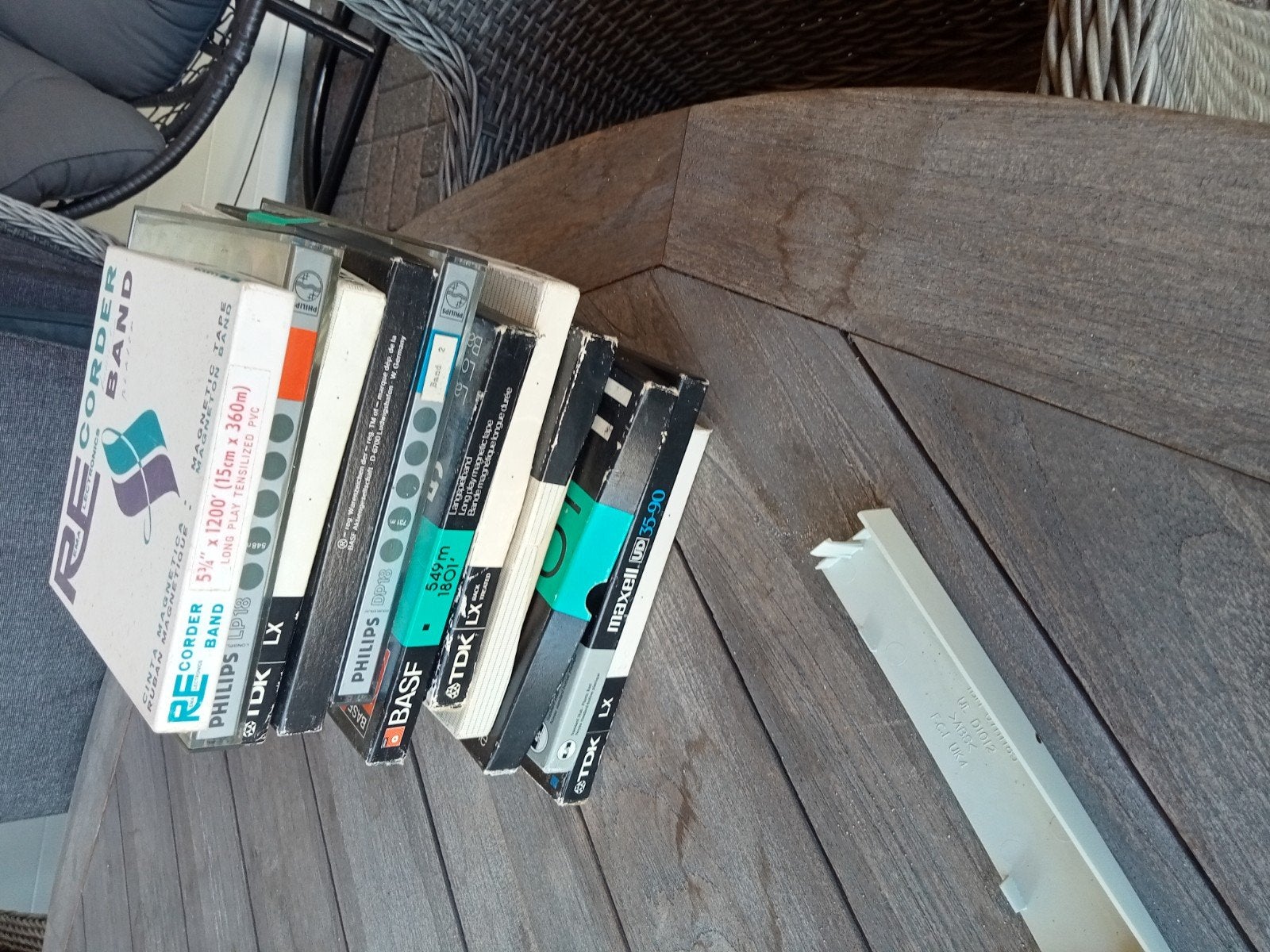 bandrecorder banden., Alle leeftijden, Ophalen, Gebruikt