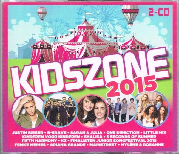 2-CD Kidszone 2015 / 0888751417724 (G), Cd's en Dvd's, Ophalen of Verzenden, Gebruikt