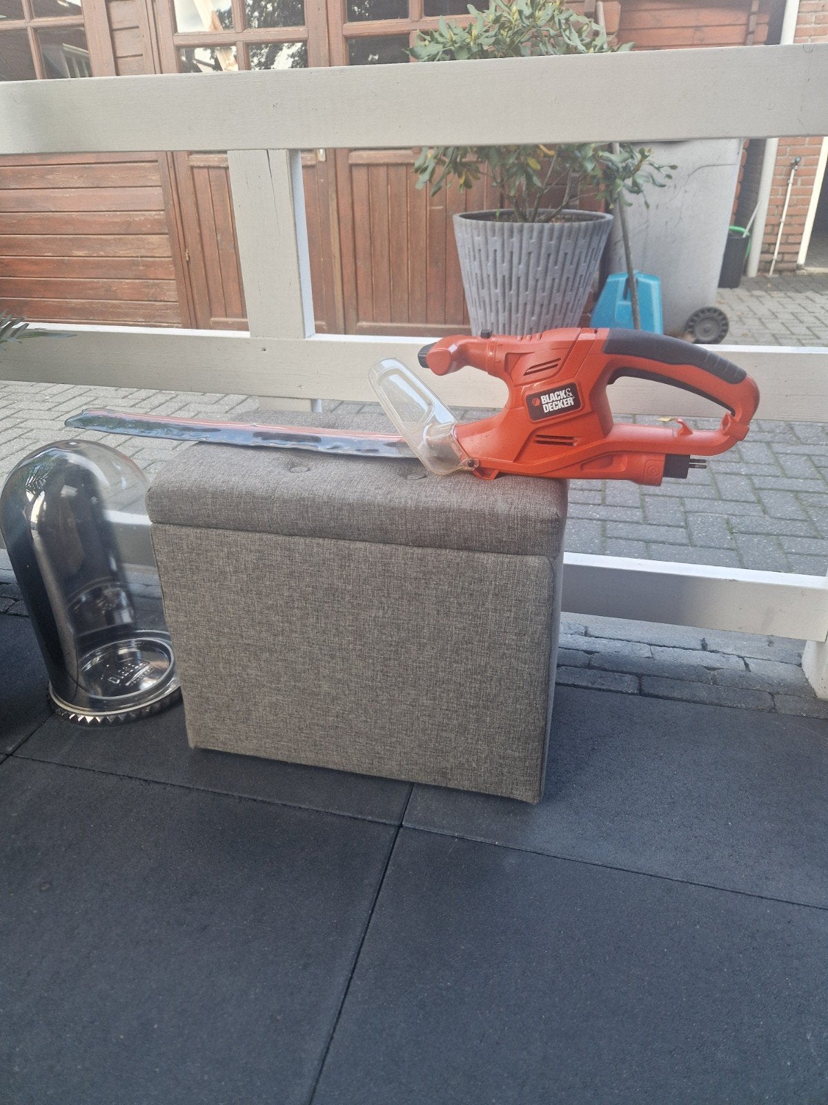 Black & Decker GT4550 Heggenschaar - 450W, Ophalen of Verzenden, Gebruikt, Elektrisch, Black & Decker
