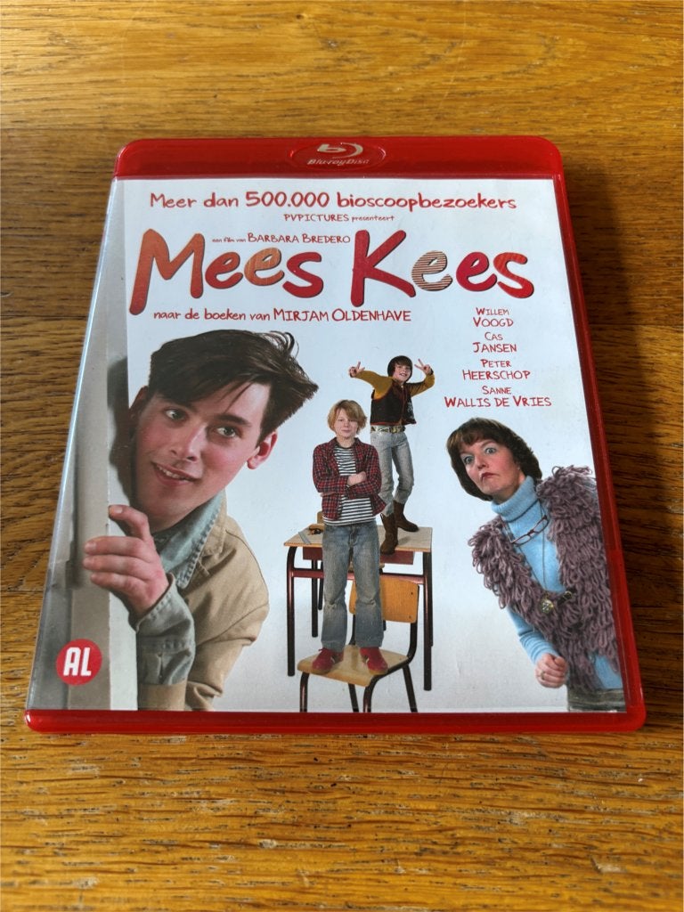 Blu-ray Mees Kees, Cd's en Dvd's, Gebruikt, Alle leeftijden, Film, Blu-ray
