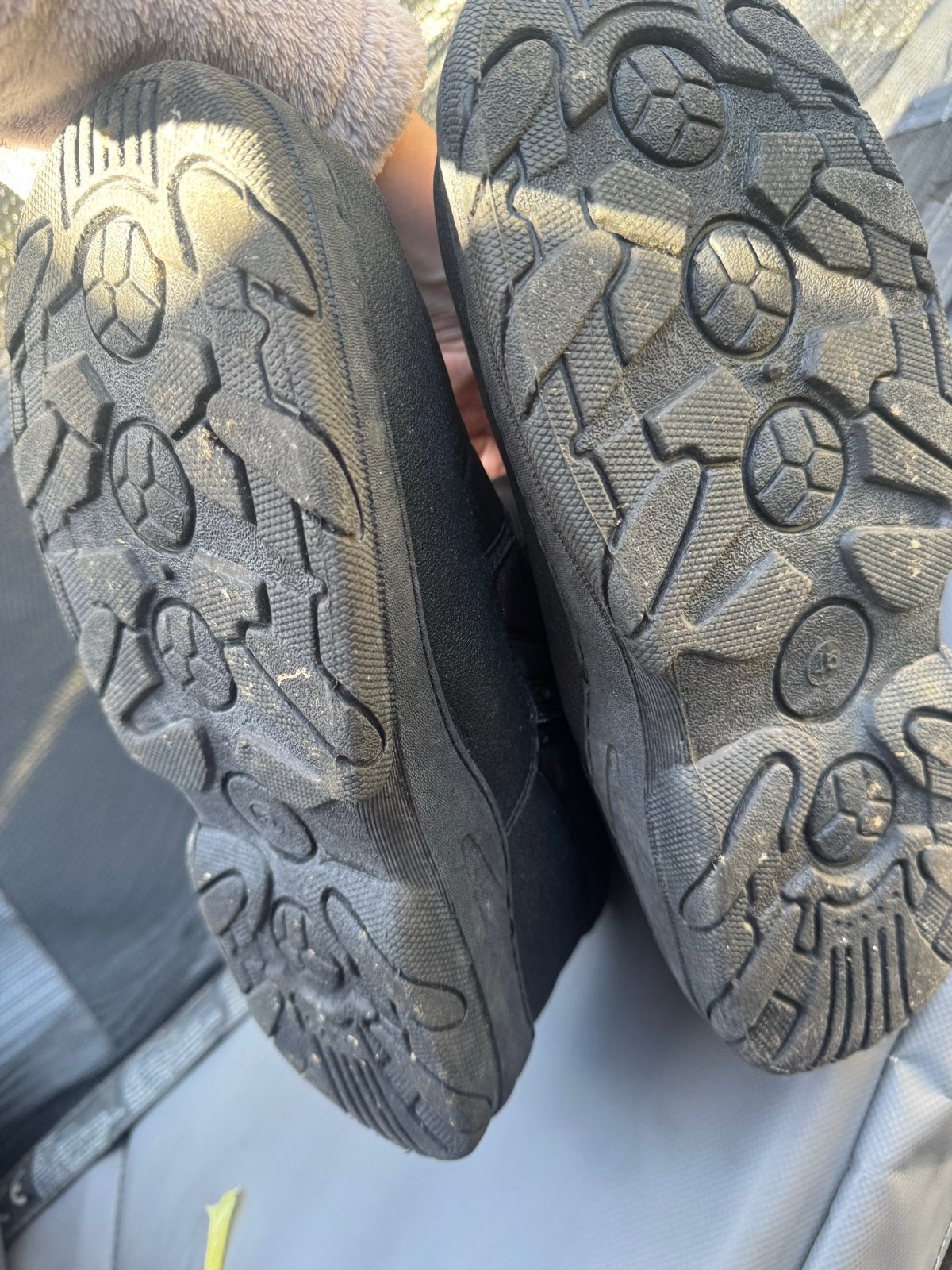 Zwarte snowboots in zeer goede staat maat 45, Ophalen, Zo goed als nieuw, Zwart, Snowboots