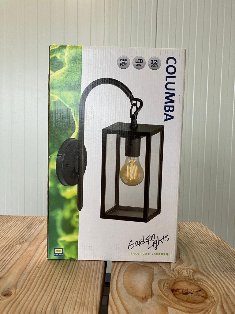 Garden Lights | Wandlamp Columba | Opruiming | Voordelig, Nieuw, Ophalen of Verzenden, Minder dan 5 m², Beton