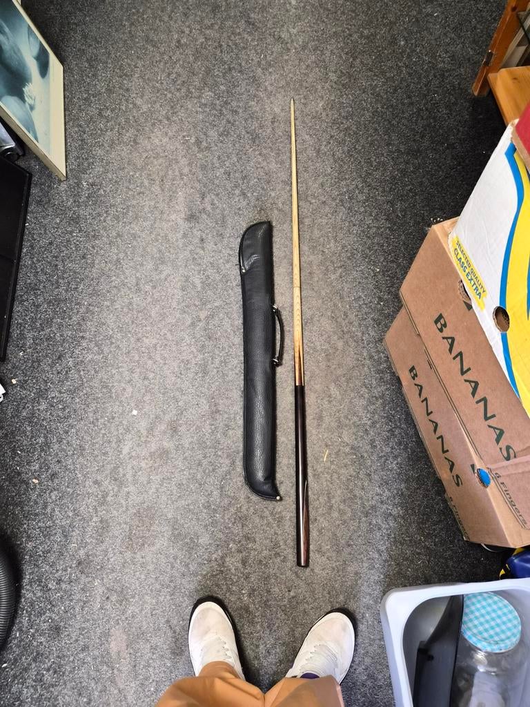 B-Square BS-1021 Poolkeu met hoes, Ophalen of Verzenden, Gebruikt, Keu of Ballen