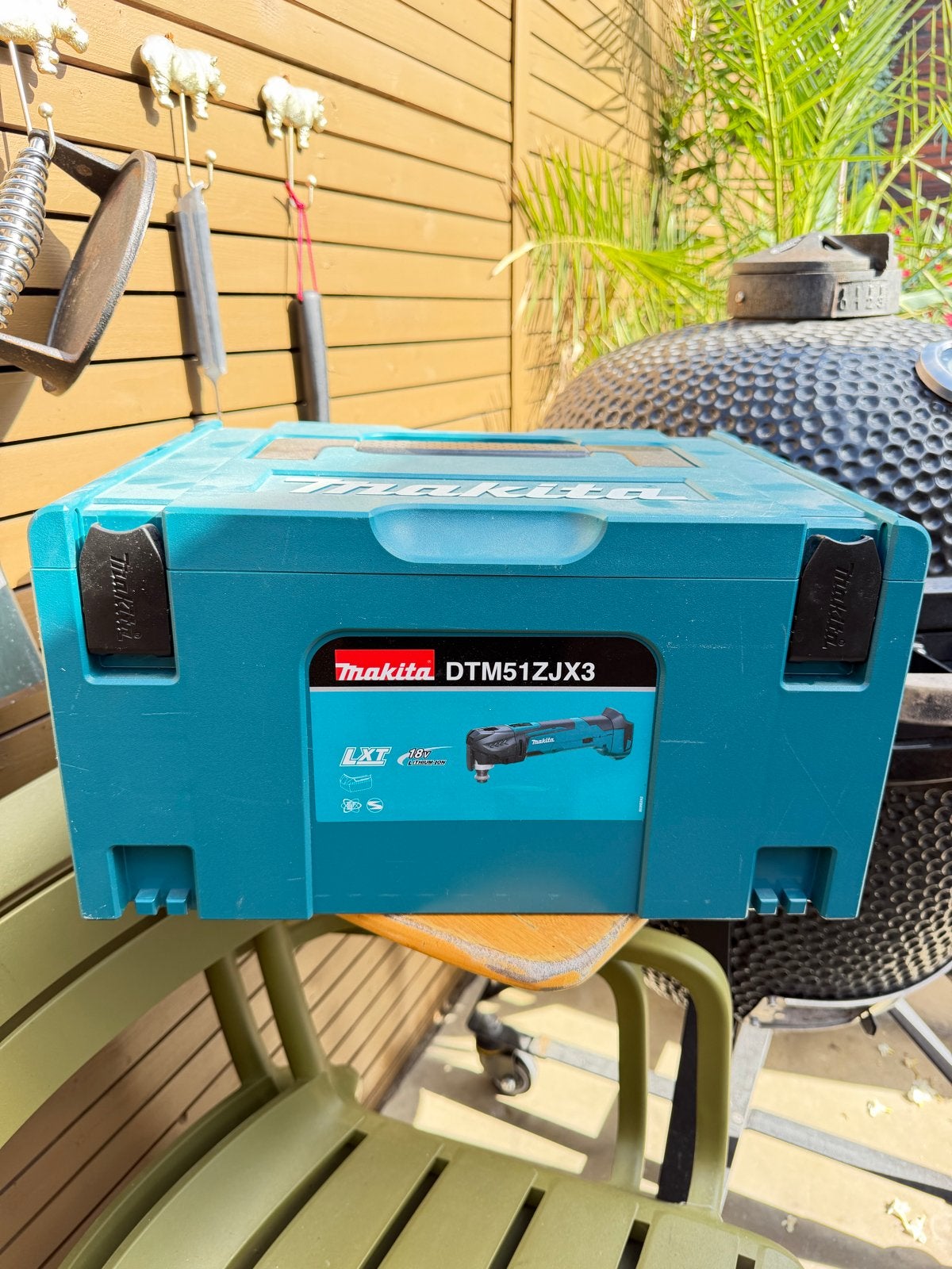 Makita DTM51ZJX3 Multitool Mbox, Ophalen of Verzenden, Zo goed als nieuw, Multitool, Makita