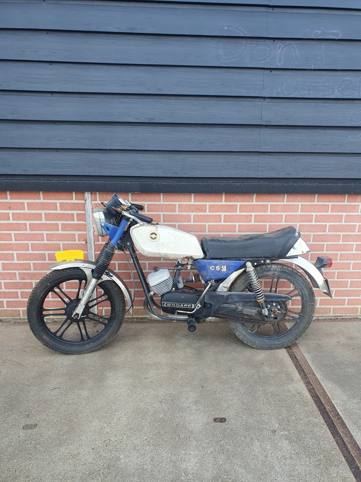 zundapp cs50 1990 opknapper lees advertentie, Ophalen, Gebruikt, Overige modellen