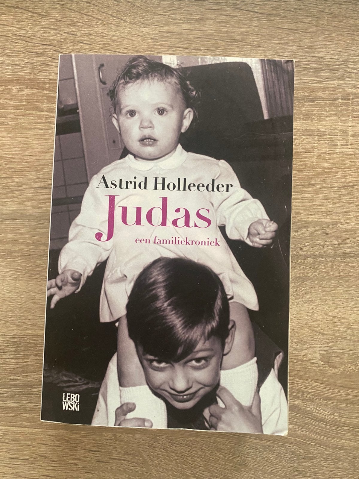 Judas een familie kroniek, Boeken, Ophalen of Verzenden, Zo goed als nieuw