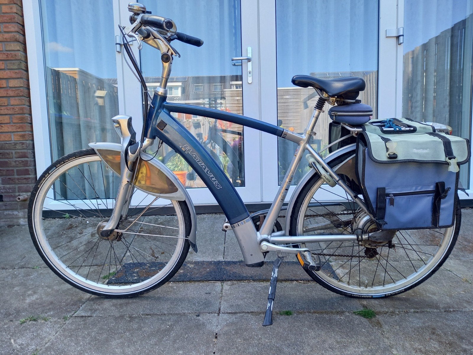 Batavus elektrische herenfiets, frame 50cm, incl. lader, 47 tot 51 cm, Ophalen, Gebruikt, Batavus