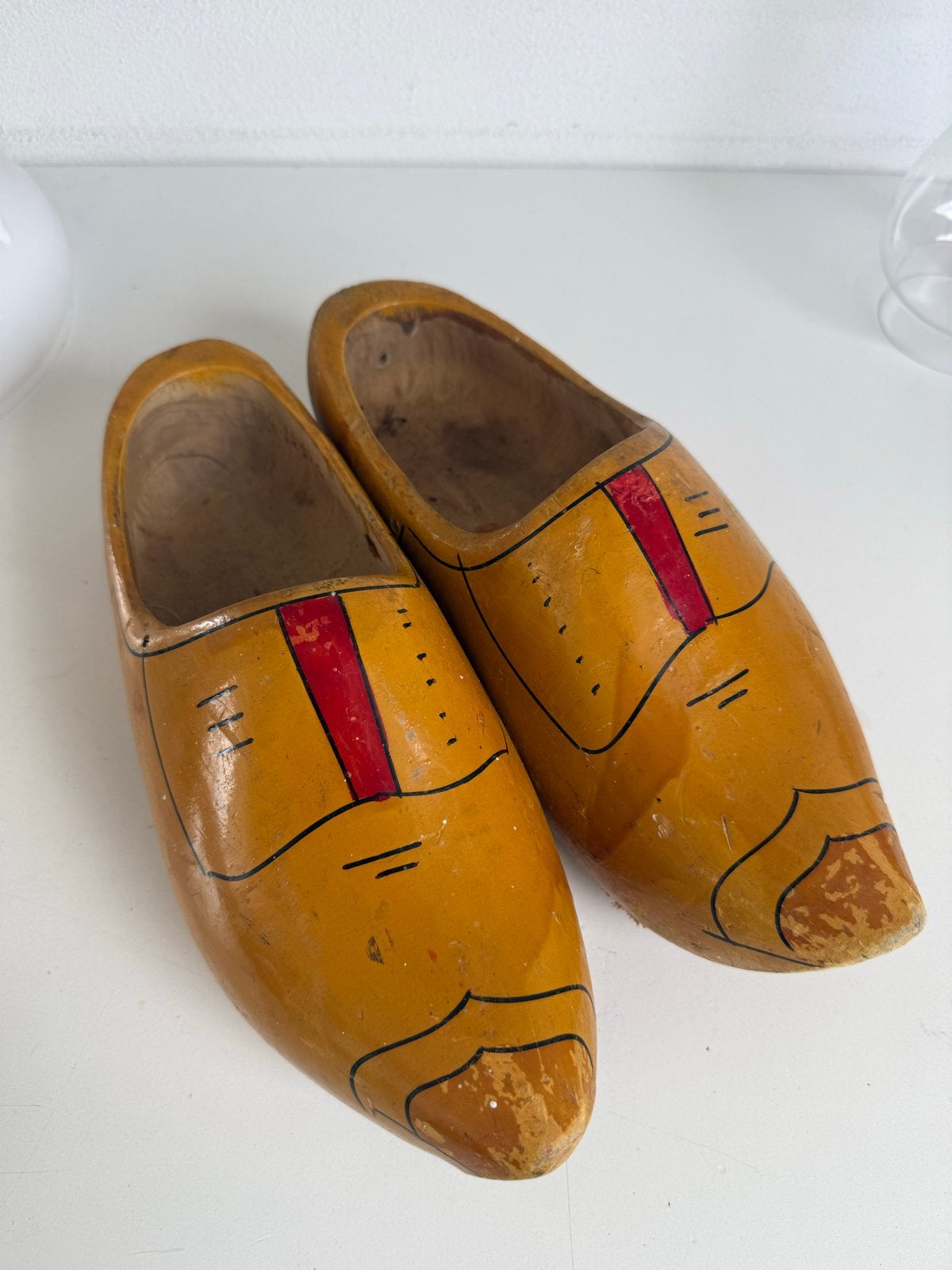 Vintage houten klompen -maat 39, Ophalen of Verzenden