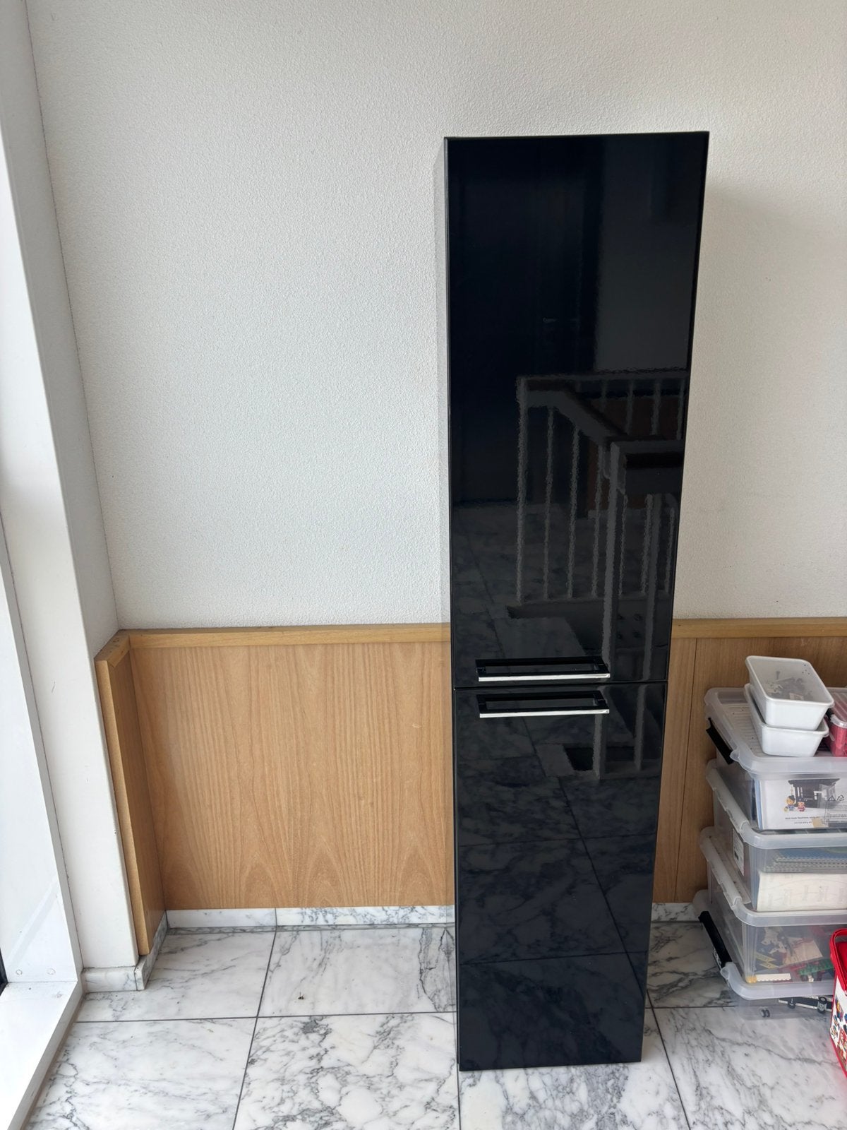 Badkamer kastje, Ophalen, (Half)hoge kast, Minder dan 50 cm, Zo goed als nieuw