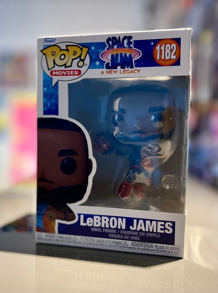 Funko POP - Space Jam - LeBron James #1182, Ophalen of Verzenden, Zo goed als nieuw